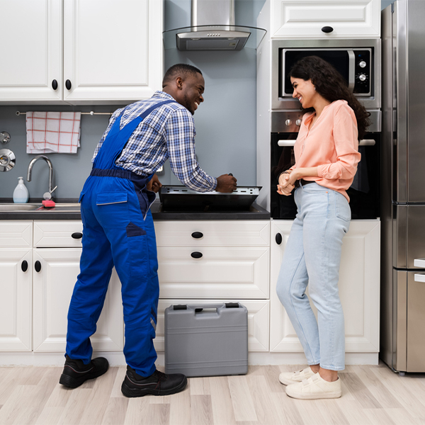 how long does it typically take to complete cooktop repair services in Cresaptown